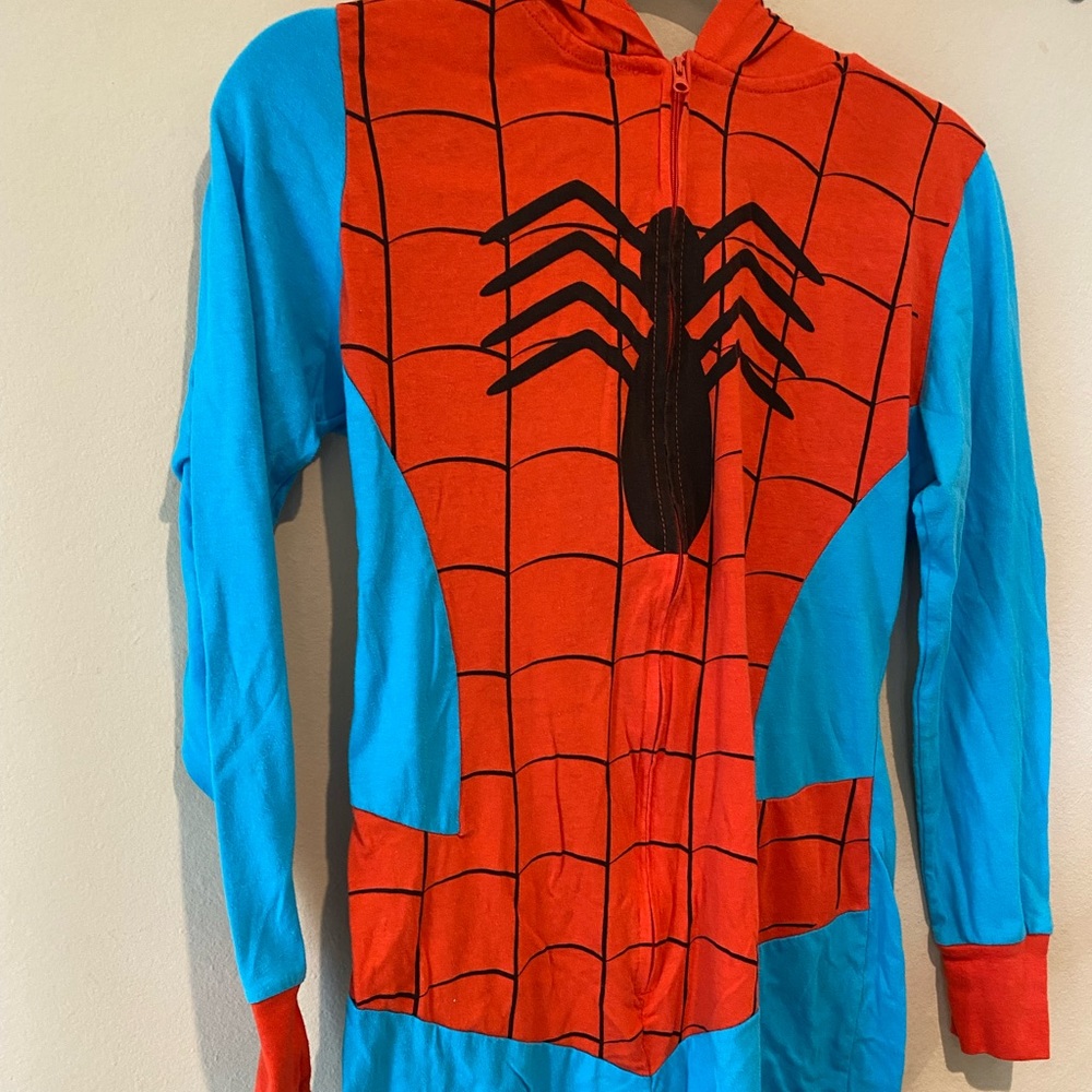 Spider-Man Pajama Romper